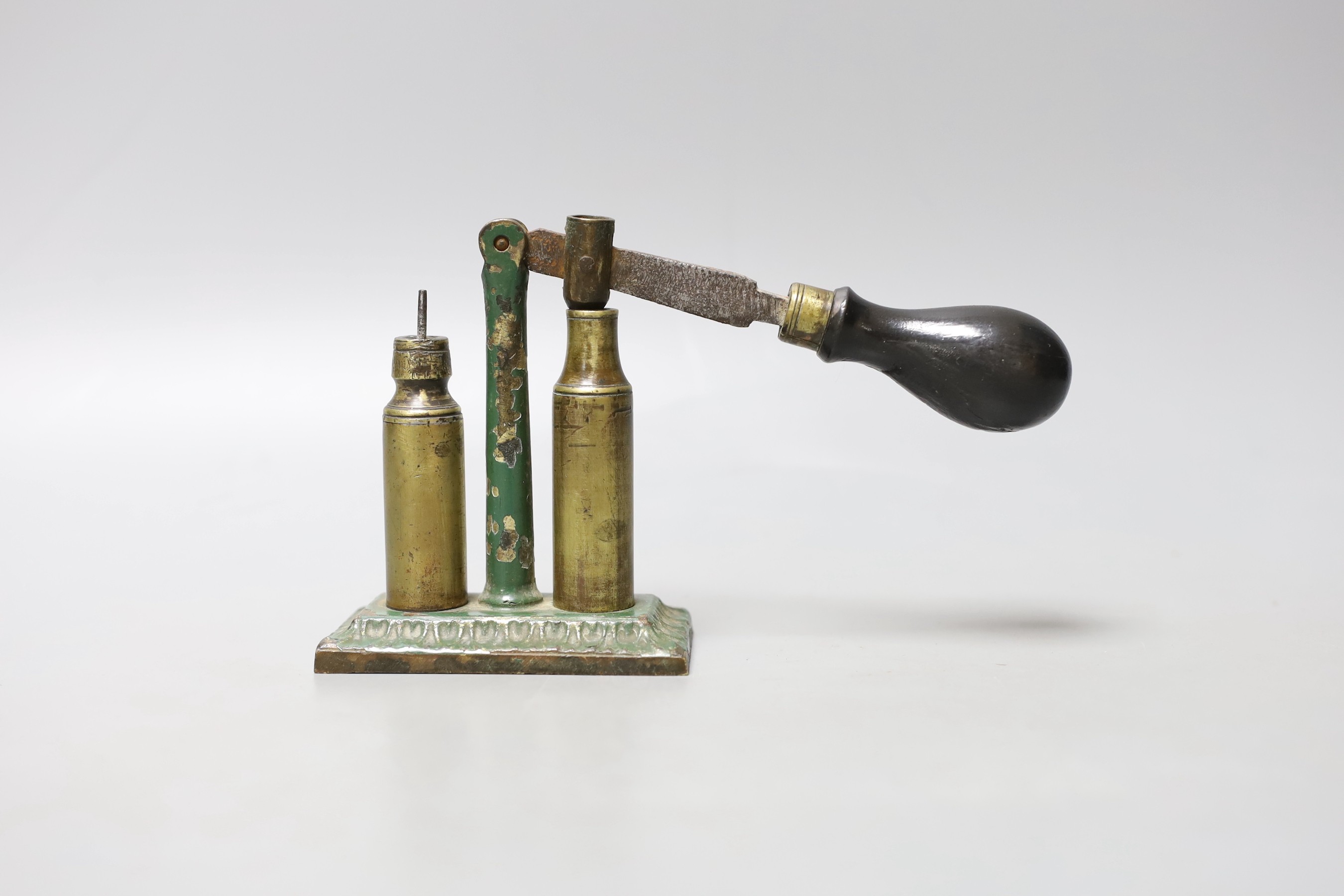 An early 20th century bullet maker or mould